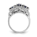 14ky Sapphire Ring