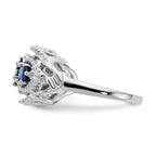 14ky Sapphire Ring