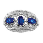 14ky Sapphire Ring