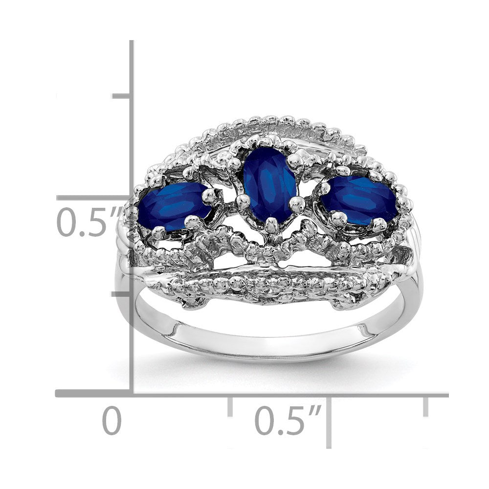 14ky Sapphire Ring