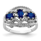 14ky Sapphire Ring