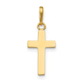 14k Childrens Cross Pendant