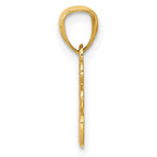 14k BEST FRIEND Pendant