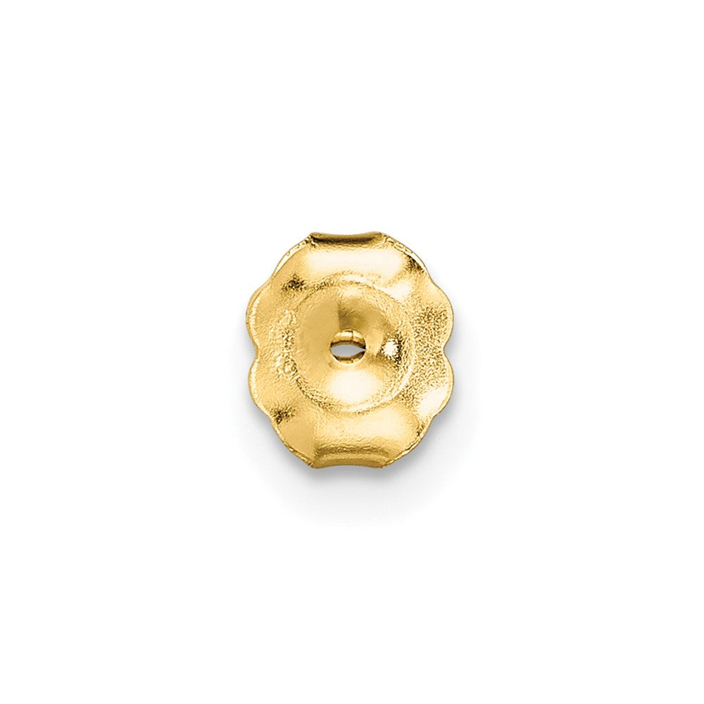14k 1/3 carat Certified Lab Grown Diamond VS/SI+ G+ Round Complete Four Prong Heavyweight Stud Earrings