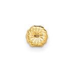 14k 1 carat Lab Grown Diamond VS/SI+ G+ Round Complete Four Prong Heavyweight Stud Earrings