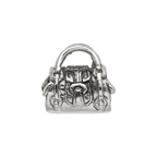 Sterling Silver Reflections Kids Handbag Bead