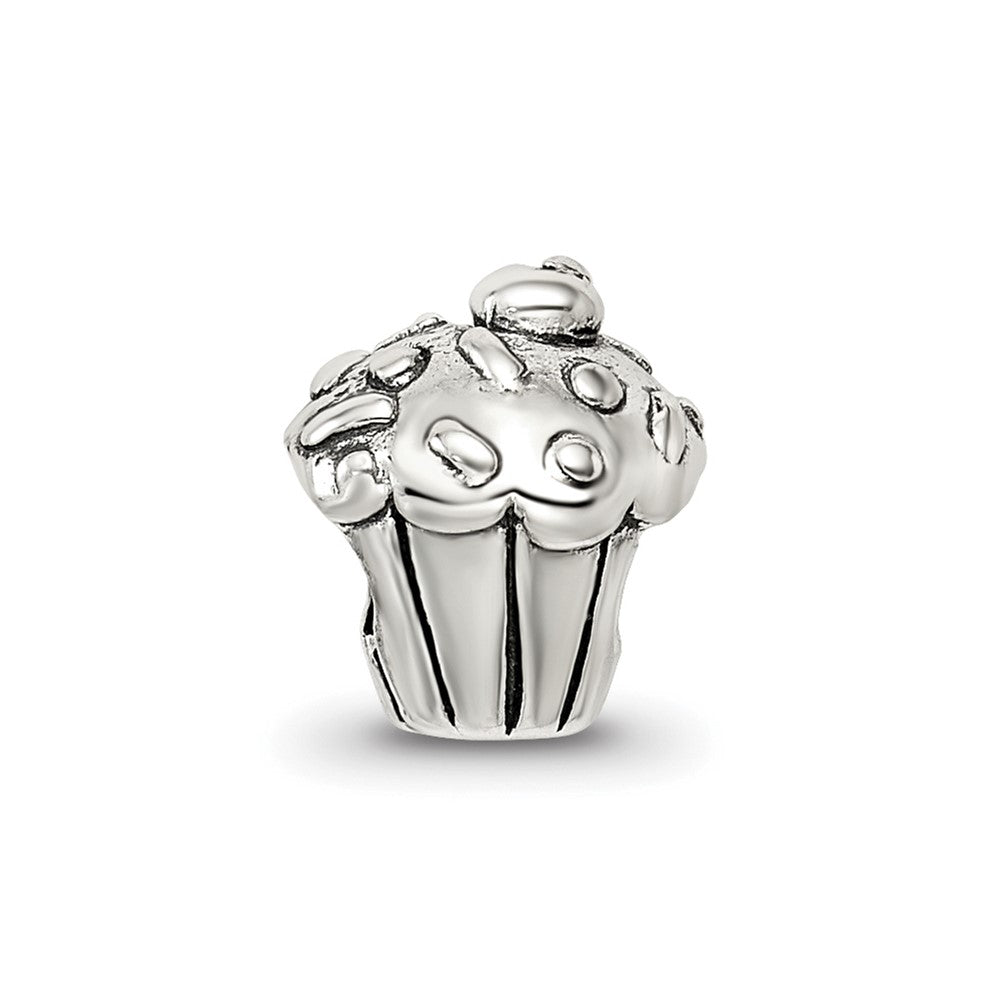 Sterling Silver Reflections Kids Cupcake Bead