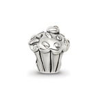 Sterling Silver Reflections Kids Cupcake Bead