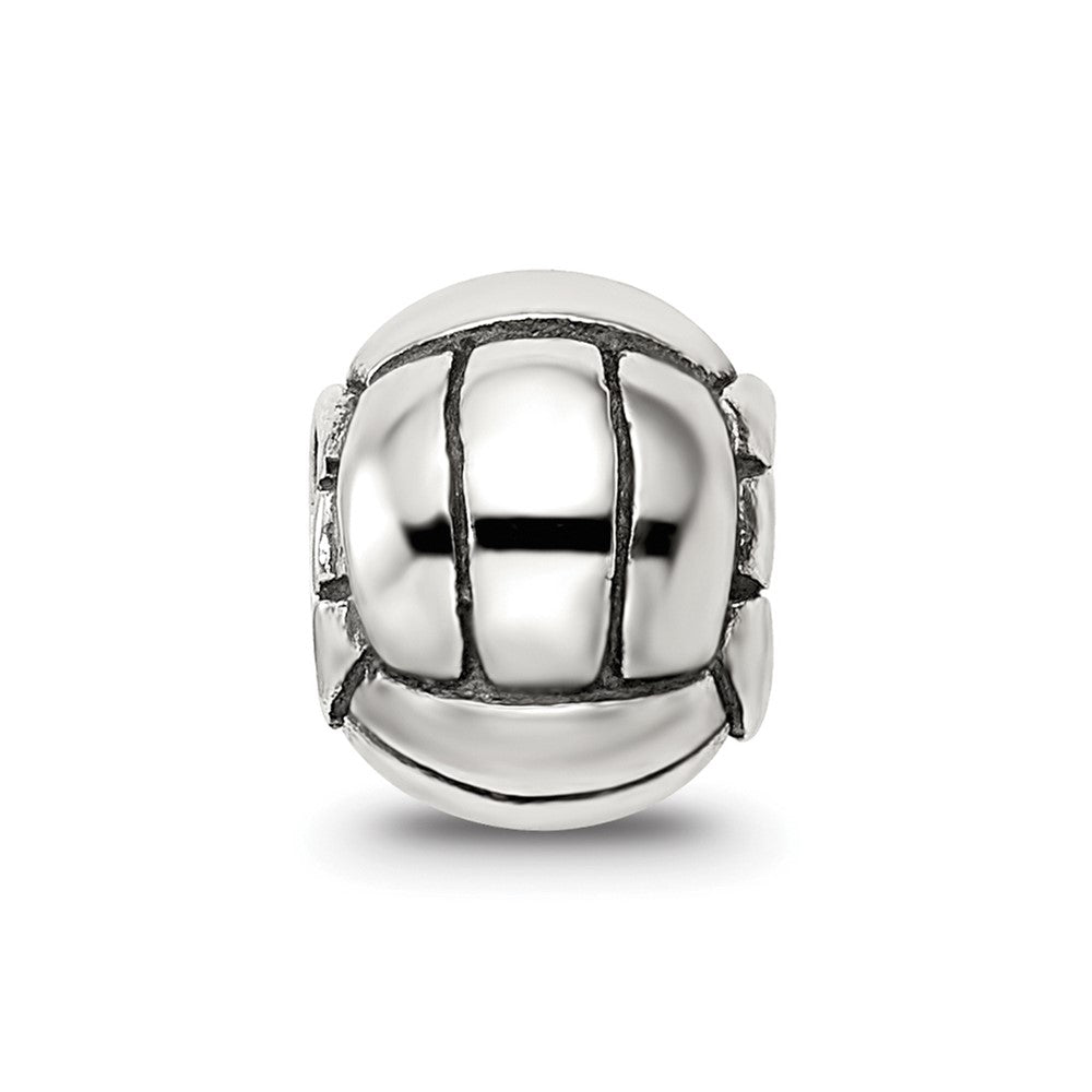 Sterling Silver Reflections Volleyball Bead