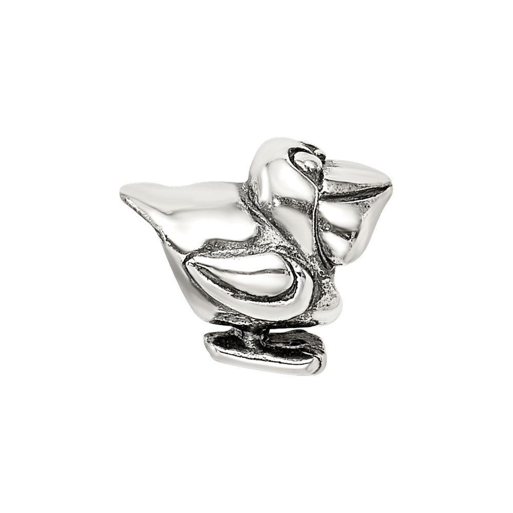 Sterling Silver Reflections Kids Pelican Bead
