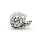 Sterling Silver Reflections Kids Snail Bead