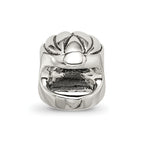 Sterling Silver Reflections Race Car Helmet Bead
