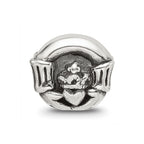 Sterling Silver Reflections Claddagh Bead