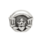 Sterling Silver Reflections Claddagh Bead