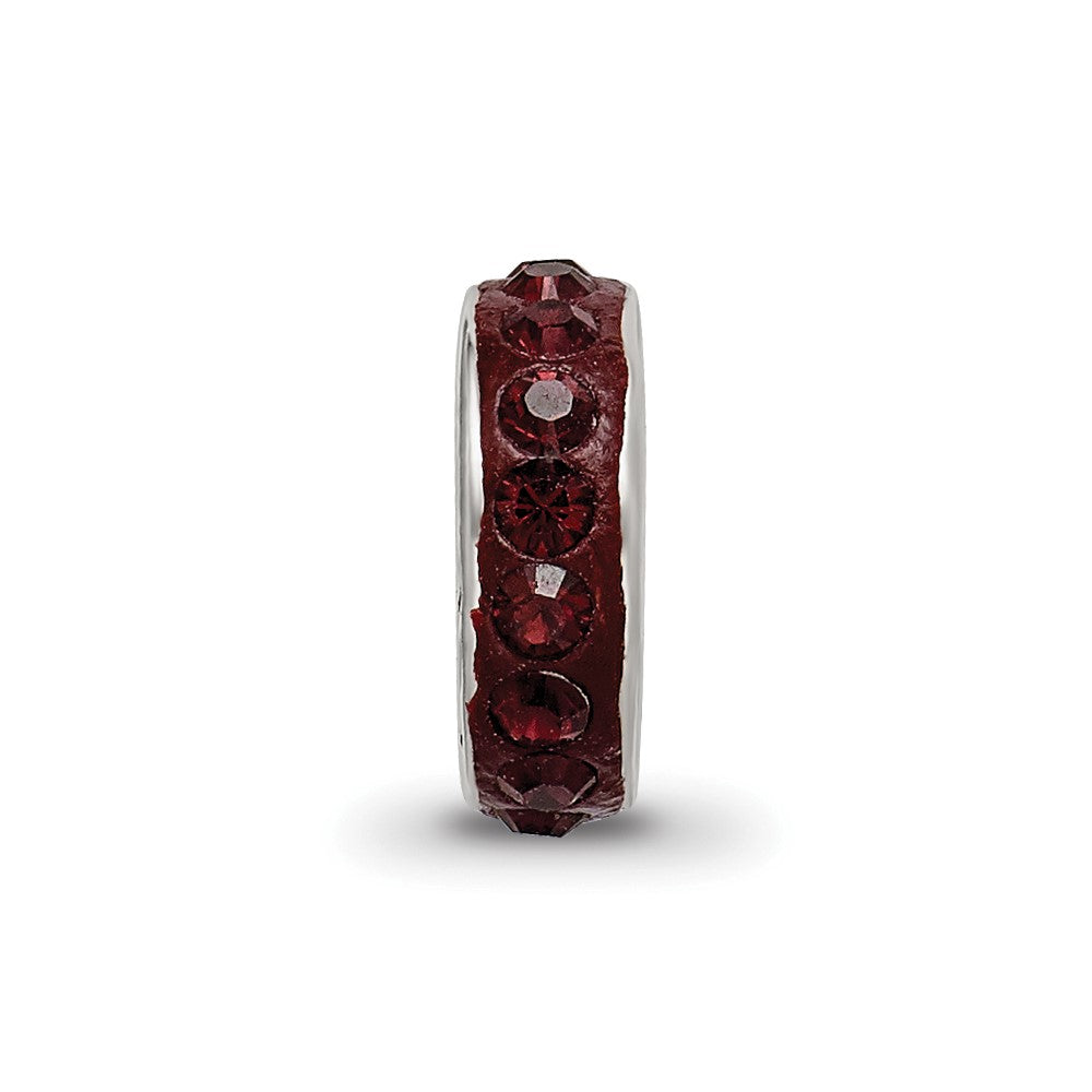 Sterling Silver Reflections June Single Row Preciosa Crystal Bead