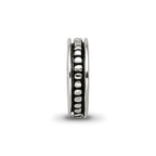 Sterling Silver Reflections Notched Spacer Bead