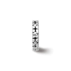 Sterling Silver Reflections Floral Spacer Bead