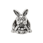 Sterling Silver Reflections Bunny with Basket Bead