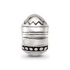 Sterling Silver Reflections Easter Egg Bead
