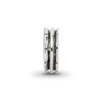 Sterling Silver Reflections Grooved Spacer Bead