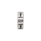 Sterling Silver Reflections Notched Spacer Bead