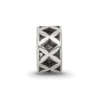 Sterling Silver Reflections X Spacer Bead