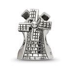 Sterling Silver Reflections Windmill Bead