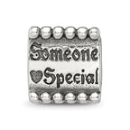 Sterling Silver Reflections Someone Special Triangle Bead