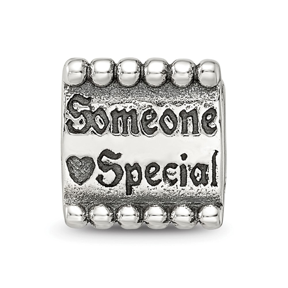 Sterling Silver Reflections Someone Special Triangle Bead