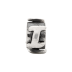 Sterling Silver Reflections Letter I Message Bead