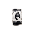 Sterling Silver Reflections Letter Q Message Bead