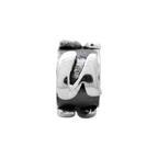 Sterling Silver Reflections Letter U Message Bead