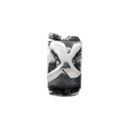 Sterling Silver Reflections Letter X Message Bead