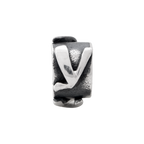 Sterling Silver Reflections Letter Y Message Bead