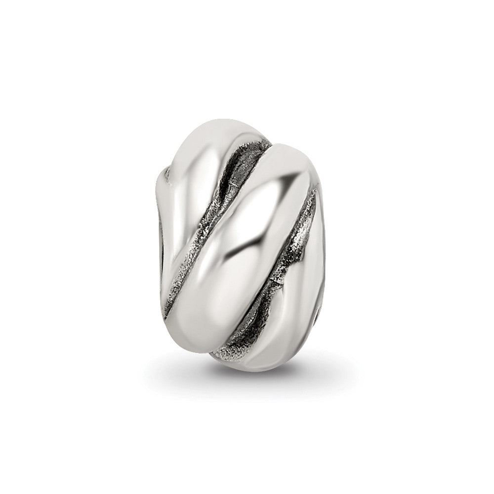 Sterling Silver Reflections Wrap Bali Bead