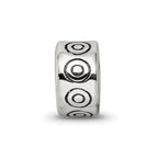 Sterling Silver Reflections Circles Bali Bead
