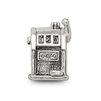 Sterling Silver Reflections Slot Machine Bead