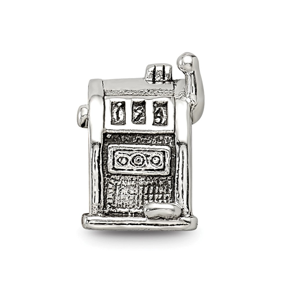 Sterling Silver Reflections Slot Machine Bead