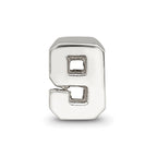 Sterling Silver Reflections Number 9 Bead