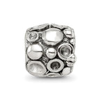 Sterling Silver Reflections Dots Bali Bead