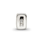 Sterling Silver Reflections Kids Number 0 Bead