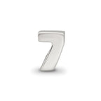Sterling Silver Reflections Kids Number 7 Bead