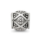 Sterling Silver Reflections Dots Bali Bead