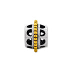 Sterling Silver & 14k Reflections Bali Bead