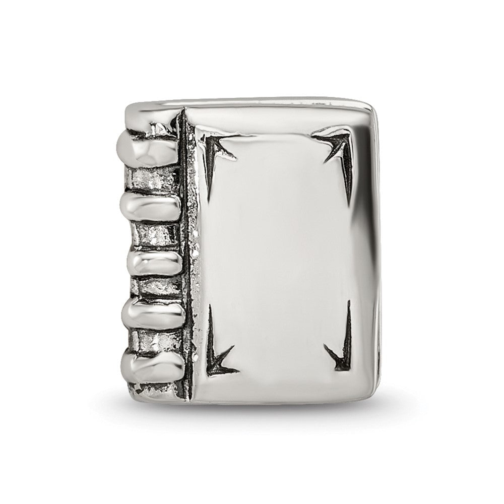 Sterling Silver Reflections Book Bead