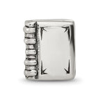 Sterling Silver Reflections Book Bead