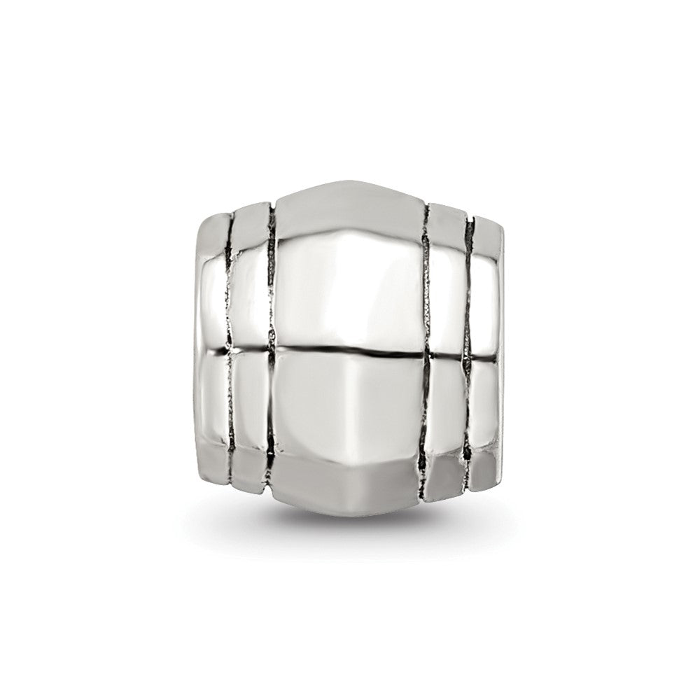 Sterling Silver Reflections Bali Bead