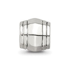 Sterling Silver Reflections Bali Bead