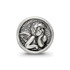 Sterling Silver Reflections Angel Bead