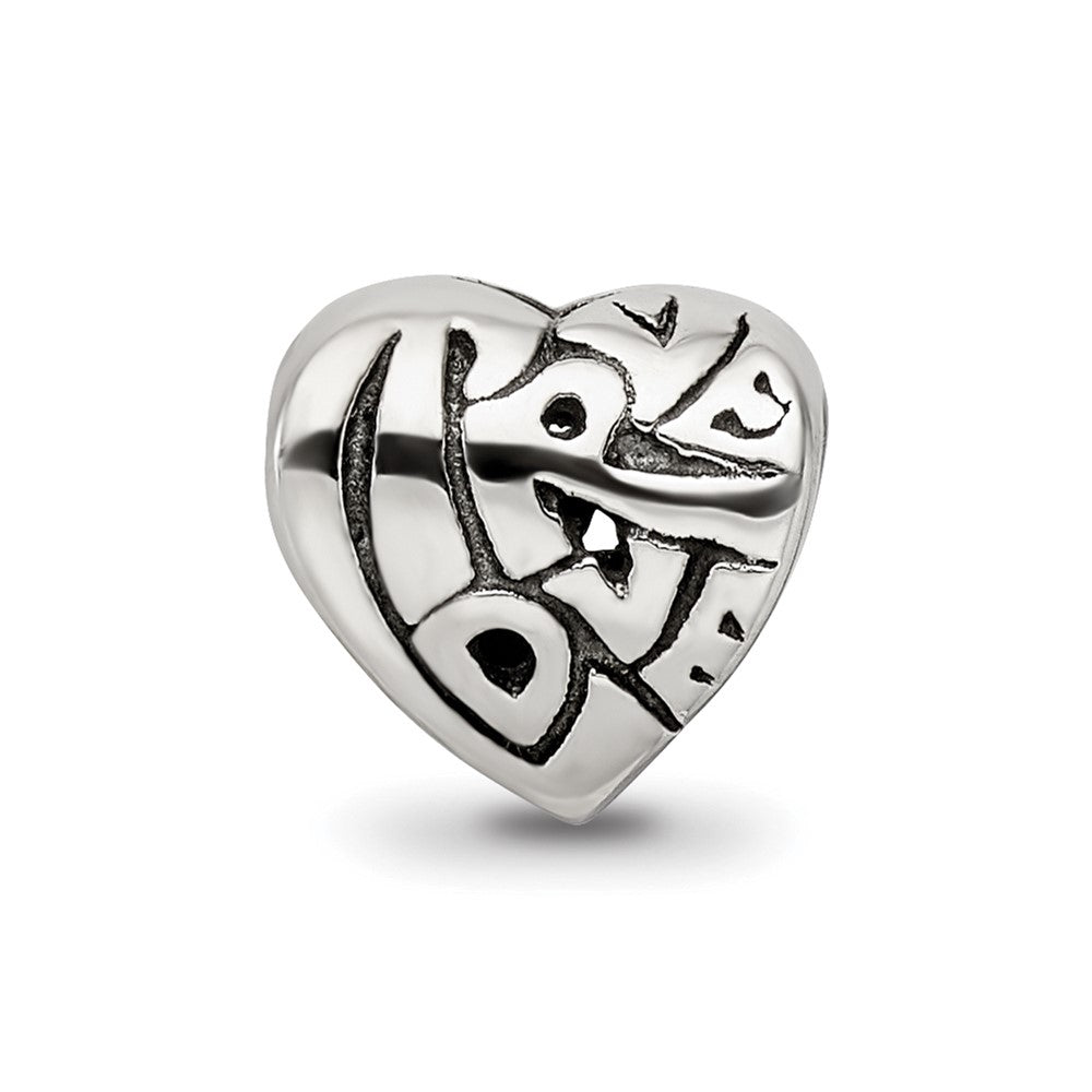 Sterling Silver Reflections True Love Bead